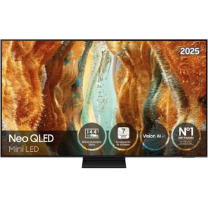 Samsung 65" Neo QLED Mini LED QN73F 4K Ultra HD Vision AI Motion Xcelerator - Smart TV 2025 Samsung 65" Neo QLED Mini LED QN73F 4K Ultra HD Vision AI Motion Xcelerator - Smart TV 2025