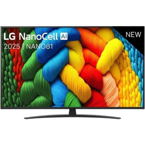 LG 55NANO81A6A 55" 4K Ultra HD NanoCell Smart TV Negro LG 55NANO81A6A 55" 4K Ultra HD NanoCell Smart TV Negro