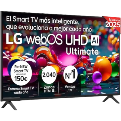 LG 55UA74006LB 55" 4K UHD Ultimate AI - Televisor LG 55UA74006LB 55" 4K UHD Ultimate AI - Televisor