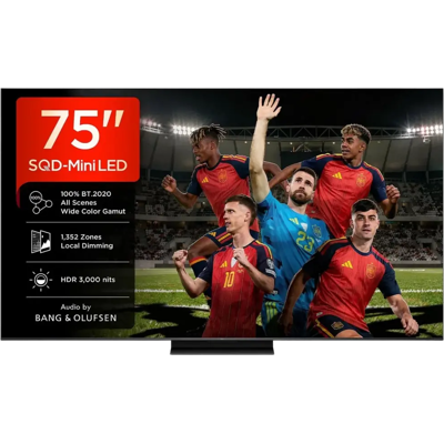 TCL 75C7L Smart TV QD-Mini LED 75" 4K Google TV Negro TCL 75C7L Smart TV QD-Mini LED 75" 4K Google TV Negro