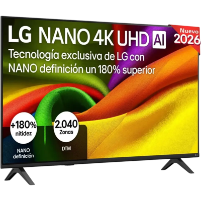 LG 43NU8E0B3LA Smart TV NanoCell 43" 4K UHD α7 AI Gen9 LG 43NU8E0B3LA Smart TV NanoCell 43" 4K UHD α7 AI Gen9