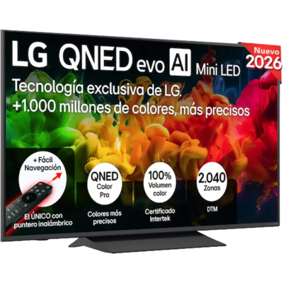LG 65QNED81B6A Smart TV QNED Mini LED 65" 4K α7 AI Gen9 LG 65QNED81B6A Smart TV QNED Mini LED 65" 4K α7 AI Gen9