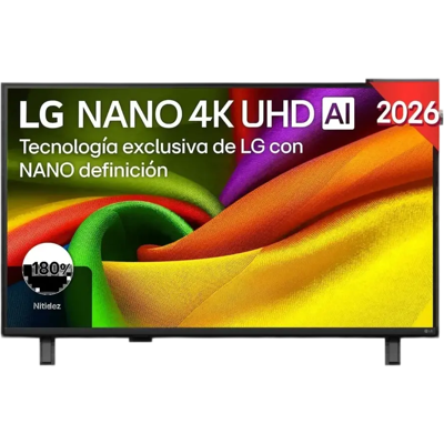 LG NanoCell 50NU850B6LA Negro 50" 4K 60Hz webOS 26 α7 AI Gen9 -Smart TV LG NanoCell 50NU850B6LA Negro 50" 4K 60Hz webOS 26 α7 AI Gen9 -Smart TV