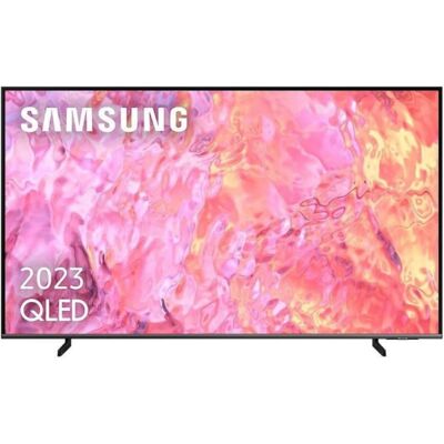 Samsung Series 6 TQ55Q64CAUXXC 55" QLED 4K Ultra HD Smart TV Wi-Fi Negro - Televisor Samsung Series 6 TQ55Q64CAUXXC 55" QLED 4K Ultra HD Smart TV Wi-Fi Negro - Televisor