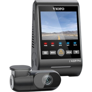 VIOFO A229 Pro 4K + 2K WiFi GPS - Dash Cam VIOFO A229 Pro 4K + 2K WiFi GPS - Dash Cam