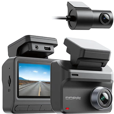 DDPAI Z50 Pro 4K GPS Dual Dash Cam - Cámara para Coche DDPAI Z50 Pro 4K GPS Dual Dash Cam - Cámara para Coche