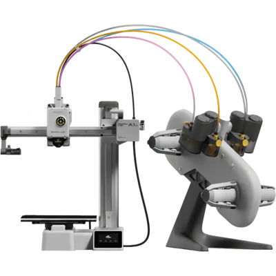 Bambu Lab A1 Mini Combo 500mm/s 180×180×180mm AMS Lite 4 Colores - Impresora 3D FDM Bambu Lab A1 Mini Combo 500mm/s 180×180×180mm AMS Lite 4 Colores - Impresora 3D FDM
