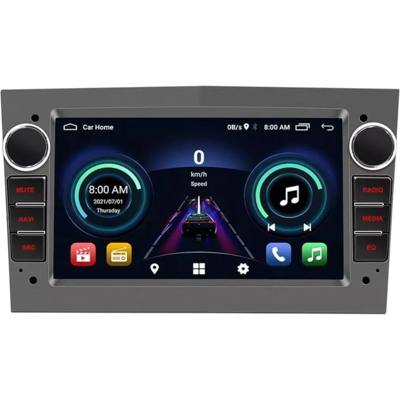 OEM Autoradio 2 DIN S-OB7A 2GB/32GB Opel Carplay Android Auto Negro OEM Autoradio 2 DIN S-OB7A 2GB/32GB Opel Carplay Android Auto Negro