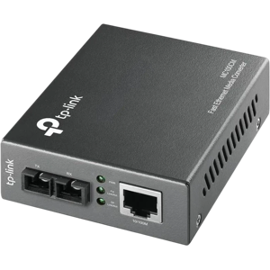 TP-Link MC100CM - Convertidor de medios multimodo de 10/100 Mbps TP-Link MC100CM - Convertidor de medios multimodo de 10/100 Mbps