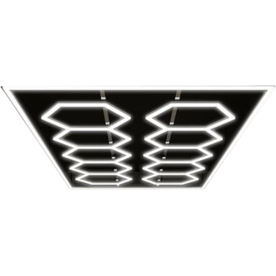OEM Luz hexagonal SS-HX-C202 LED Blanca - Luz para techo OEM Luz hexagonal SS-HX-C202 LED Blanca - Luz para techo