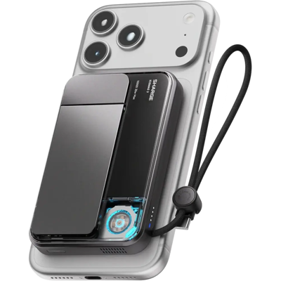 OEM Sharge ICEMAG 3 Qi2 25W 10000mAh Active Cooling - Power Bank OEM Sharge ICEMAG 3 Qi2 25W 10000mAh Active Cooling - Power Bank