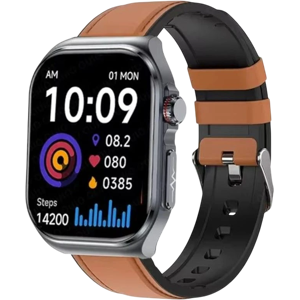 OEM Hello ET585 Cuero Marrón - Reloj inteligente OEM Hello ET585 Cuero Marrón - Reloj inteligente