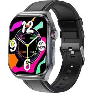 OEM Hello ET585 Cuero Negro - Reloj inteligente OEM Hello ET585 Cuero Negro - Reloj inteligente