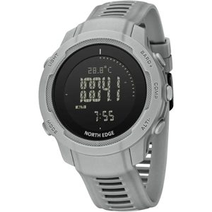 Garmin North Edge Vertico Negro/Gris - Reloj Digital Garmin North Edge Vertico Negro/Gris - Reloj Digital