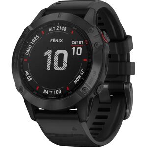 Garmin Fénix 6 Pro 47mm Negro Reloj Inteligente Renovado - Estado Premium Garmin Fénix 6 Pro 47mm Negro Reloj Inteligente Renovado - Estado Premium