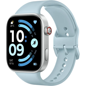 Xiaomi Redmi Watch 6 2.07" AMOLED 24 días GPS 5 ATM Azul Glaciar Xiaomi Redmi Watch 6 2.07" AMOLED 24 días GPS 5 ATM Azul Glaciar
