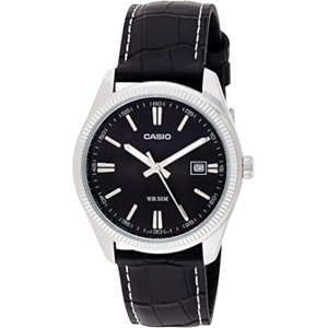 Casio MTP-1302PL-1AVEF Collection Men Reloj Analógico Negro Casio MTP-1302PL-1AVEF Collection Men Reloj Analógico Negro