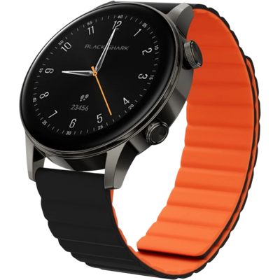 Black Shark S3 Negro - Reloj inteligente Black Shark S3 Negro - Reloj inteligente