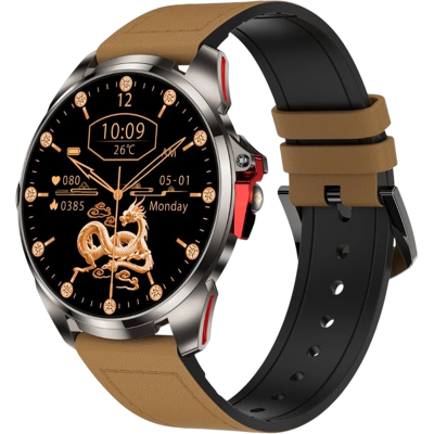 DTNO.1 HX-No.1 Marrón - Reloj Inteligente DTNO.1 HX-No.1 Marrón - Reloj Inteligente