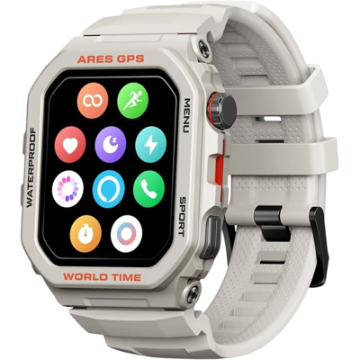 Zeblaze Ares GPS Blanco - Reloj inteligente Zeblaze Ares GPS Blanco - Reloj inteligente