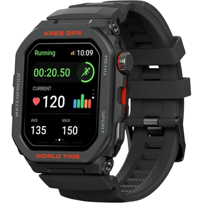 Zeblaze Ares GPS Reloj inteligente - Duradero, elegante Zeblaze Ares GPS Reloj inteligente - Duradero, elegante