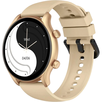 Zeblaze Btalk 3 Plus Oro - Reloj Inteligente con llamadas de Voz, Monitoreo de Salud 24h y más de 100 Modos de entrenamiento Zeblaze Btalk 3 Plus Oro - Reloj Inteligente con llamadas de Voz, Monitoreo de Salud 24h y más de 100 Modos de entrenamiento