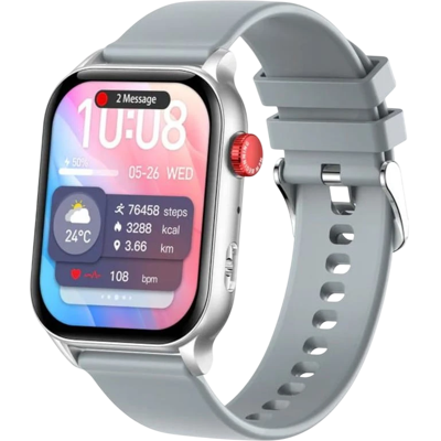 Colmi P78 Plata - Reloj inteligente Colmi P78 Plata - Reloj inteligente