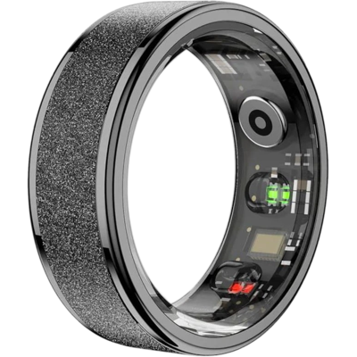 Colmi R10 Talla 12 Negro - Anillo inteligente Colmi R10 Talla 12 Negro - Anillo inteligente