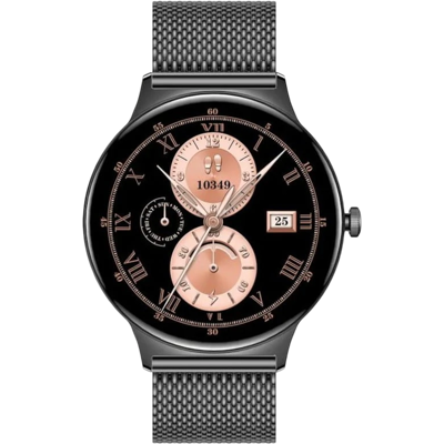 Colmi V89 Correa de Metal Negro - Reloj Inteligente Colmi V89 Correa de Metal Negro - Reloj Inteligente