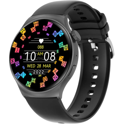 DTNO.1 DT NO.1 DT4 Mate Negro - Reloj inteligente DTNO.1 DT NO.1 DT4 Mate Negro - Reloj inteligente