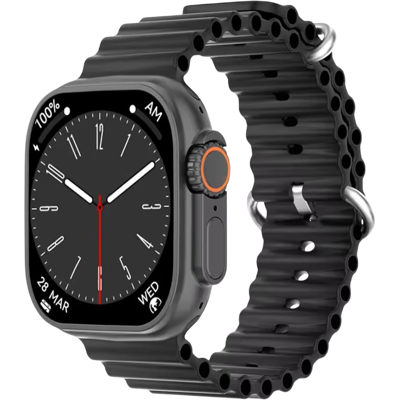 DTNO.1 DT NO.1 V9 Ultra 2 Negro - Reloj inteligente DTNO.1 DT NO.1 V9 Ultra 2 Negro - Reloj inteligente