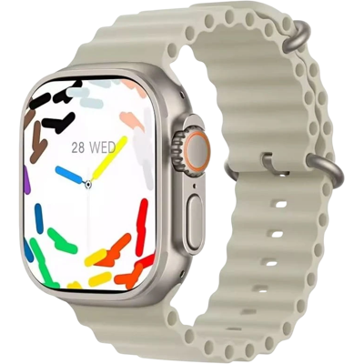 DTNO.1 DT NO.1 V9 Ultra 2 Plata - Reloj inteligente DTNO.1 DT NO.1 V9 Ultra 2 Plata - Reloj inteligente