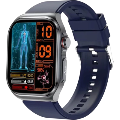 OEM Hello ET585 Silicona Azul - Reloj inteligente OEM Hello ET585 Silicona Azul - Reloj inteligente