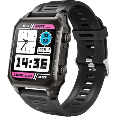 Kumi KU3 Max Negro - Reloj inteligente Kumi KU3 Max Negro - Reloj inteligente