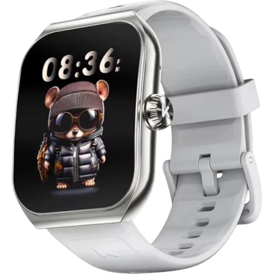 Kumi KU7 Plata - Reloj inteligente Kumi KU7 Plata - Reloj inteligente