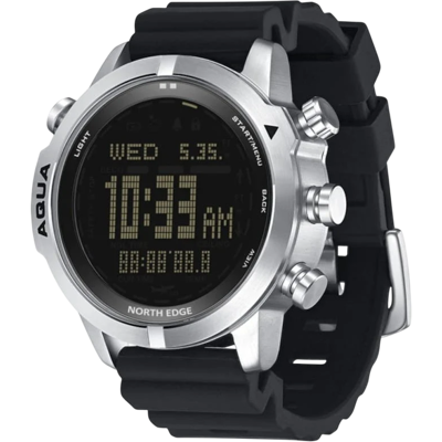 Garmin North Edge Aqua Negro - Reloj de Buceo Garmin North Edge Aqua Negro - Reloj de Buceo