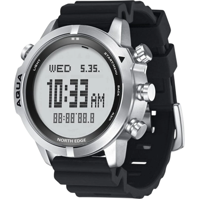 Garmin North Edge Aqua Blanco - Reloj de Buceo Garmin North Edge Aqua Blanco - Reloj de Buceo