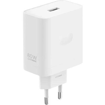 Realme 80W USB-A SuperVooc - Cargador de pared Realme 80W USB-A SuperVooc - Cargador de pared