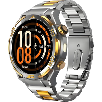 Blackview W90 Pro Plateado - Reloj Inteligente con GPS Blackview W90 Pro Plateado - Reloj Inteligente con GPS