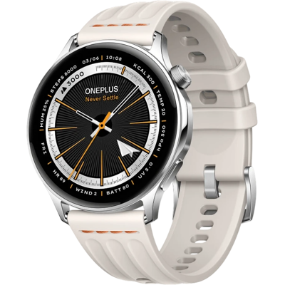 OnePlus Watch Lite Plata Seguimiento Deportivo Profesional NFC - Reloj Inteligente OnePlus Watch Lite Plata Seguimiento Deportivo Profesional NFC - Reloj Inteligente