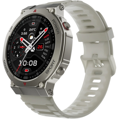 Black Shark GS3 Ultra Plata GPS Resistencia de Grado Militar - Reloj Inteligente Black Shark GS3 Ultra Plata GPS Resistencia de Grado Militar - Reloj Inteligente