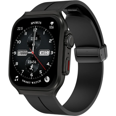 OEM Smartwatch OV88 Negro con Correa de Silicona Pantalla de 2,01 pulgadas OEM Smartwatch OV88 Negro con Correa de Silicona Pantalla de 2,01 pulgadas