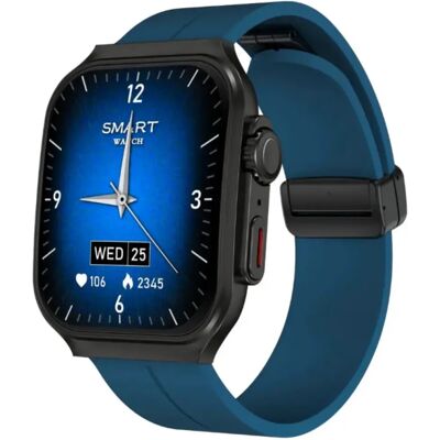 OEM Smartwatch OV88 Azul con +120 modos deportivos Llamadas Bluetooth OEM Smartwatch OV88 Azul con +120 modos deportivos Llamadas Bluetooth