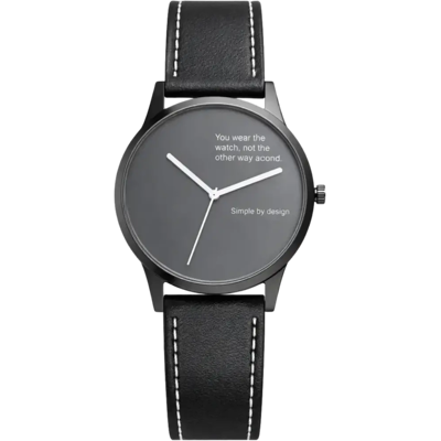 OEM TN99 Smartwatch Plata con Correa Leather Negro Monitoreo de Frecuencia Cardíaca OEM TN99 Smartwatch Plata con Correa Leather Negro Monitoreo de Frecuencia Cardíaca