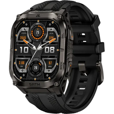 Kospet Tank M4C Negro con correa negra con GPS de doble banda Resistencia de grado militar - Reloj Inteligente Kospet Tank M4C Negro con correa negra con GPS de doble banda Resistencia de grado militar - Reloj Inteligente