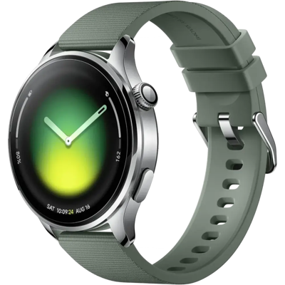 Xiaomi Watch 5 Smartwatch NFC 1,54" AMOLED 6 días GPS 5 ATM Verde Enebro Xiaomi Watch 5 Smartwatch NFC 1,54" AMOLED 6 días GPS 5 ATM Verde Enebro