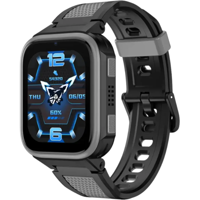 Lagenio K10 Negro 4G GPS con función SOS - Reloj Inteligente para Niños Lagenio K10 Negro 4G GPS con función SOS - Reloj Inteligente para Niños