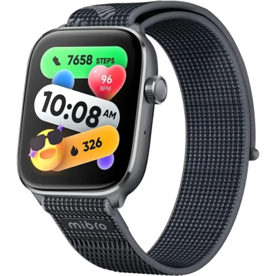 Mibro Watch Fit 1,75" AMOLED 8 días GPS 5 ATM Negro Mibro Watch Fit 1,75" AMOLED 8 días GPS 5 ATM Negro