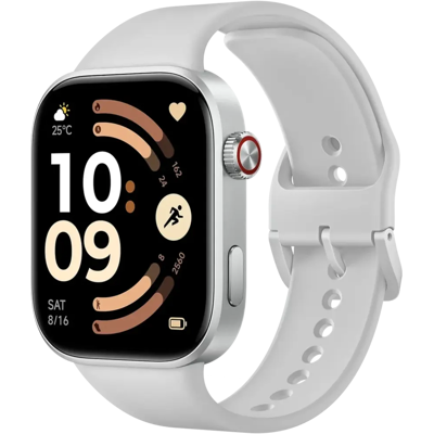 Xiaomi Redmi Watch 6 2.07" AMOLED 24 días GPS 5 ATM Gris Xiaomi Redmi Watch 6 2.07" AMOLED 24 días GPS 5 ATM Gris