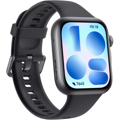 Huawei Watch Fit 5 Pulsera de Actividad 1,82" AMOLED 10 días +100 deportes 5 ATM Negro Huawei Watch Fit 5 Pulsera de Actividad 1,82" AMOLED 10 días +100 deportes 5 ATM Negro